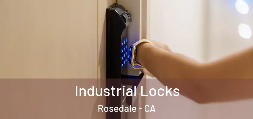  Industrial Locks Rosedale - CA