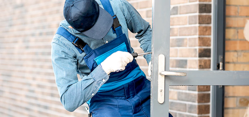 Pivot Storefront Door Locks Installation in Rosedale, California