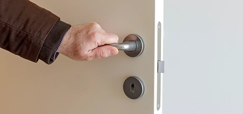 Restroom Locks Privacy Bolt Installation in Rosedale, California