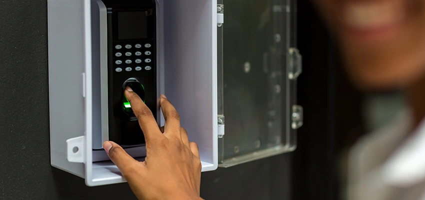 Eye Scan Biometric Entry Systems Maintenance in Rosedale, California