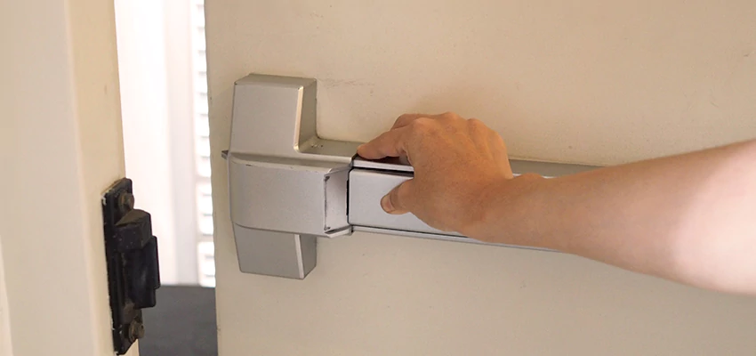 Roller Gate Panic Bar Installation in Rosedale, California