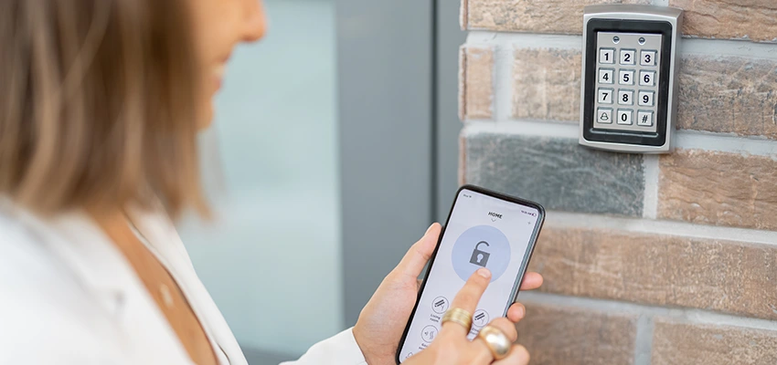 Bluetooth Cylinder Biometric Lock Maintenance in Rosedale, CA