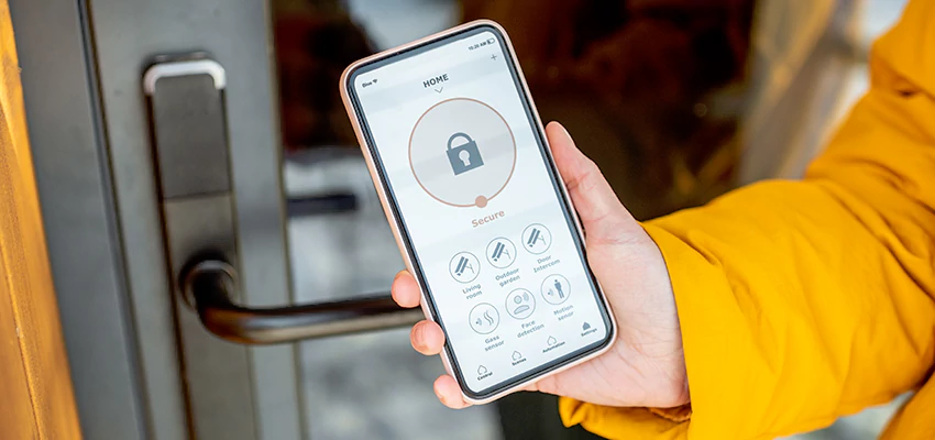 Home Security Push Button Lock Upgrades in Rosedale, California